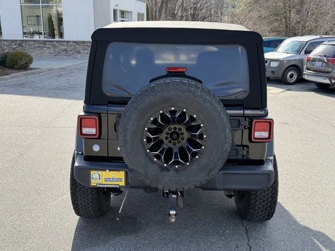 Used 2020 Jeep Wrangler Unlimited Sport S image 7