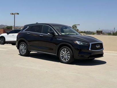 Used 2025 INFINITI QX50 Pure