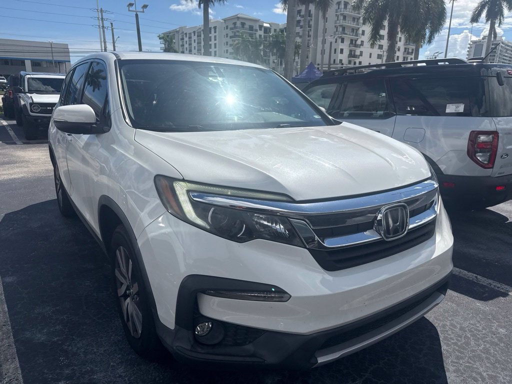 Used 2021 Honda Pilot EX-L image 1