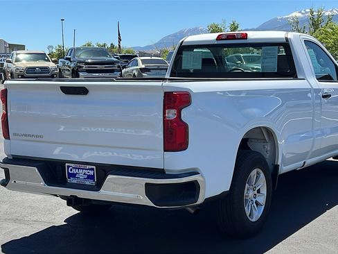 Certified 2025 Chevrolet Silverado 1500 W/T RWD image 5