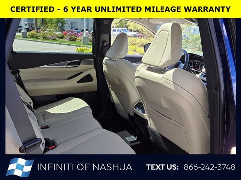 Certified 2023 INFINITI QX60 Luxe w/ Cargo Package AWD/4WD image 21