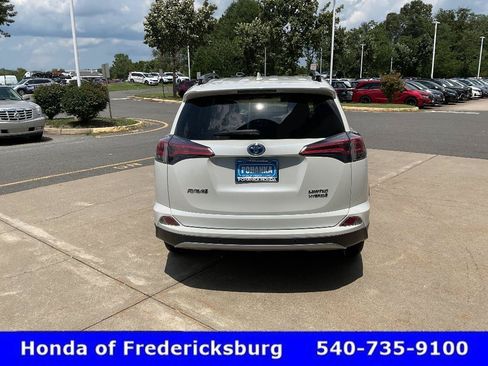 Used 2017 Toyota RAV4 Limited w/ Advanced Technology Package AWD/4WD image 5