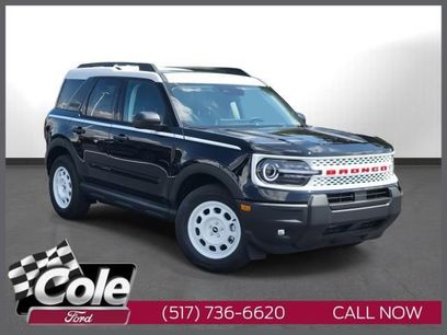 New 2025 Ford Bronco Sport Heritage w/ Convenience Package