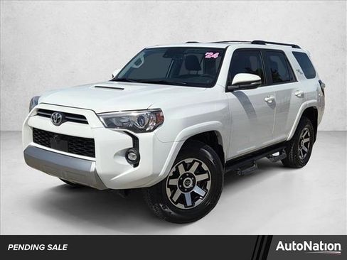Used 2024 Toyota 4Runner TRD Off-Road Premium w/ Off Road Premium Plus Package image 1