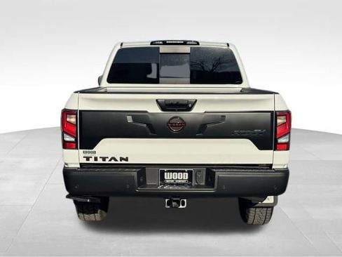 Used 2024 Nissan Titan PRO-4X w/ Pro-4x Utility Package image 7