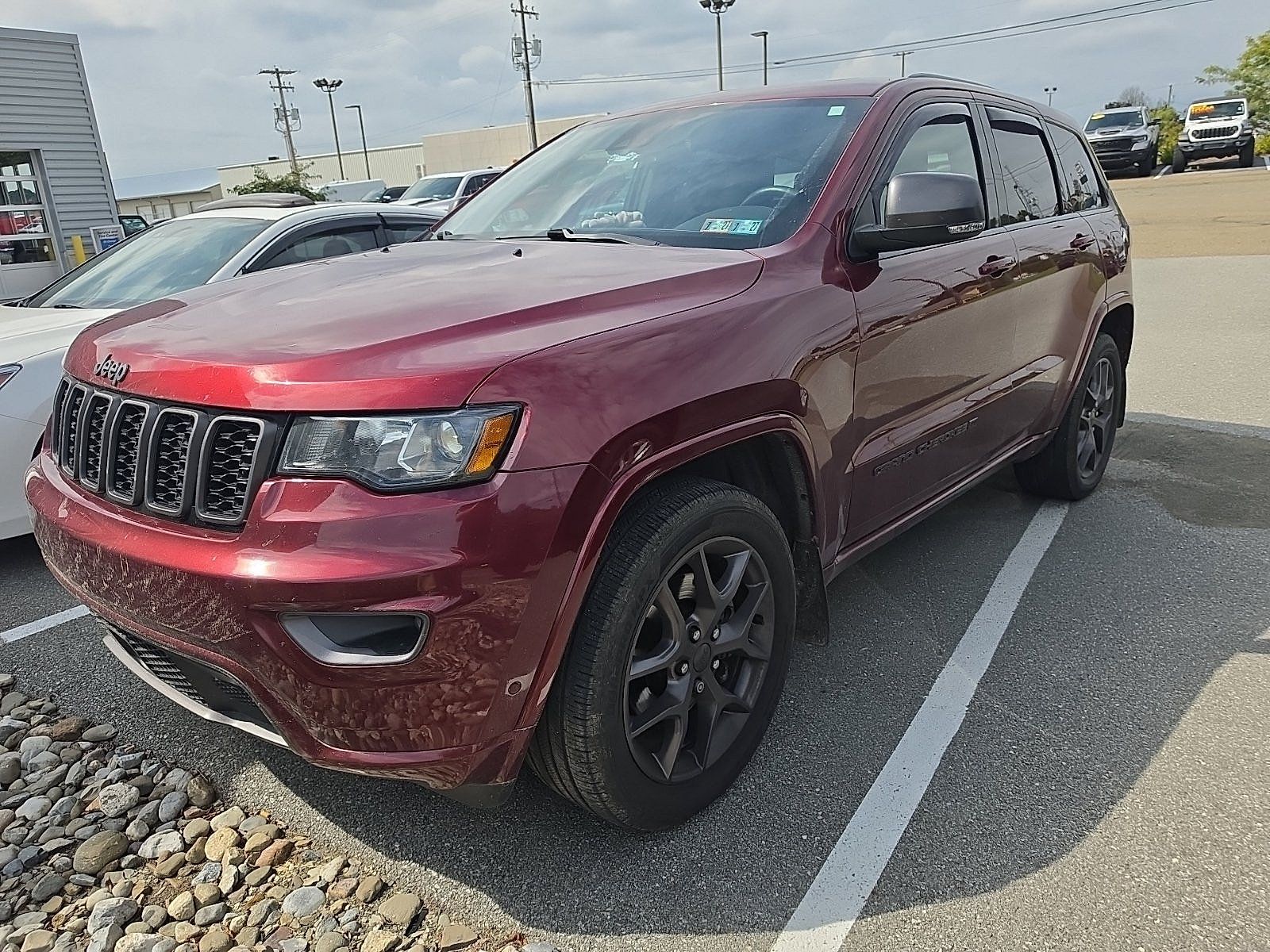 Used 2021 Jeep Grand Cherokee Limited w/ Quick Order Package 28K 80th AWD/4WD image 2