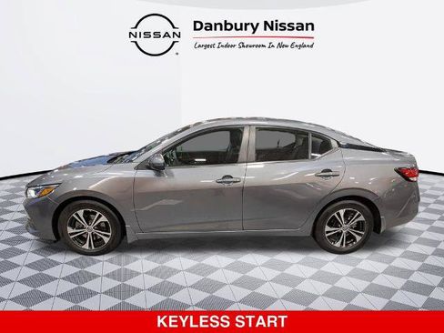 Certified 2023 Nissan Sentra SV w/ All-Weather Package FWD image 7