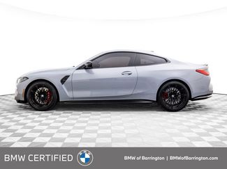 Used 2024 BMW M4 xDrive Competition w/ M Carbon Exterior Package video 2