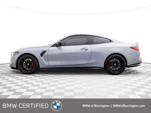 Used 2024 BMW M4 xDrive Competition w/ M Carbon Exterior Package image 2