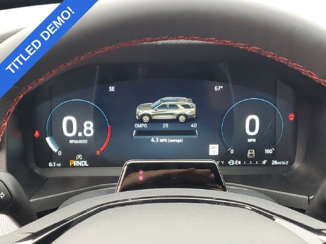 Used 2027 Ford Explorer ST-Line AWD/4WD image 19