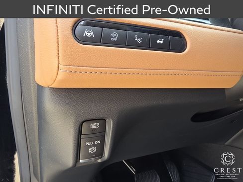 Used 2025 INFINITI QX80 Luxe AWD/4WD image 12