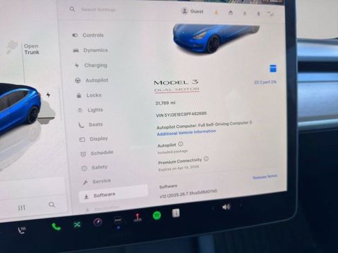 Used 2023 Tesla Model 3 Performance image 15