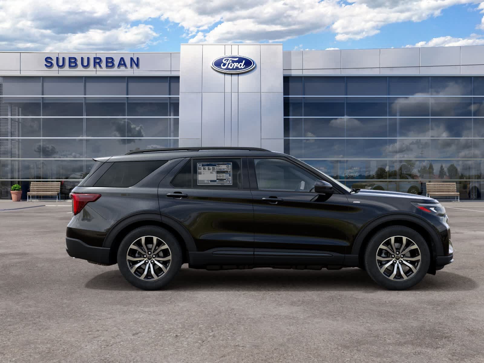 New 2027 Ford Explorer ST-Line AWD/4WD image 5