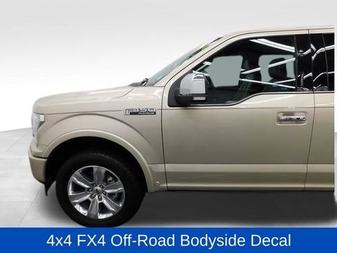 Used 2018 Ford F150 Platinum w/ Equipment Group 701A Luxury image 18