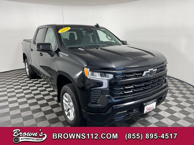Used 2024 Chevrolet Silverado 1500 RST w/ Protection Package AWD/4WD image 1