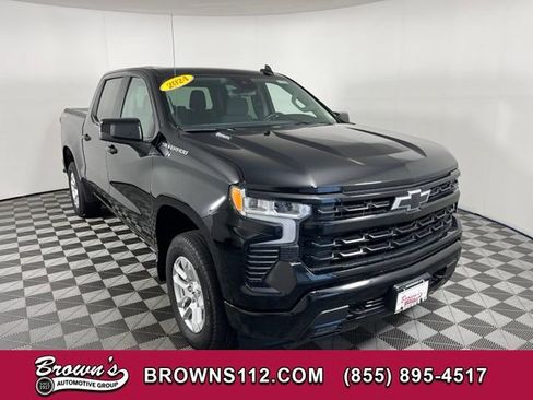 Used 2024 Chevrolet Silverado 1500 RST w/ Protection Package AWD/4WD image 1