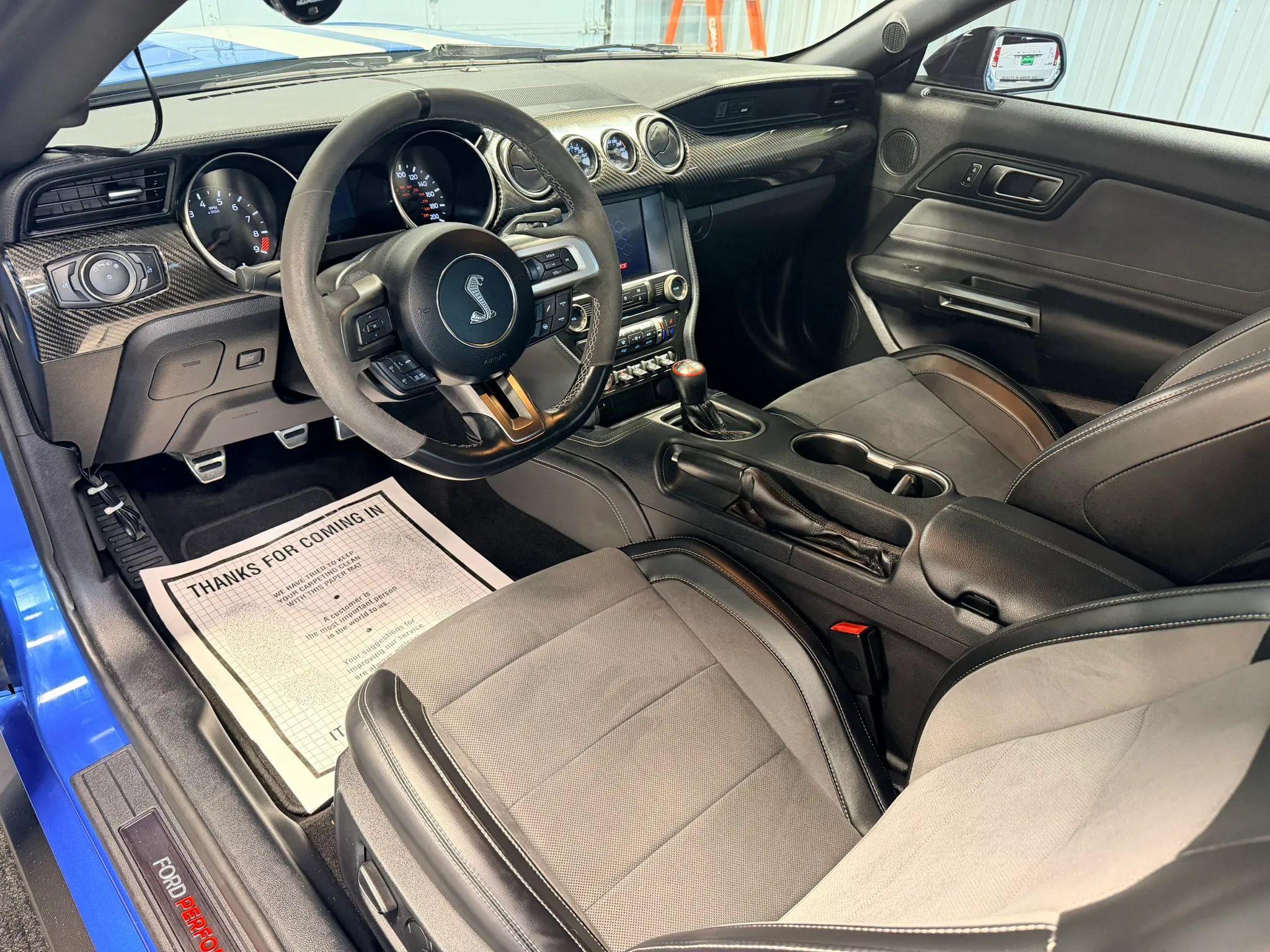 Used 2019 Ford Mustang Shelby GT350 w/ Technology Package RWD image 10