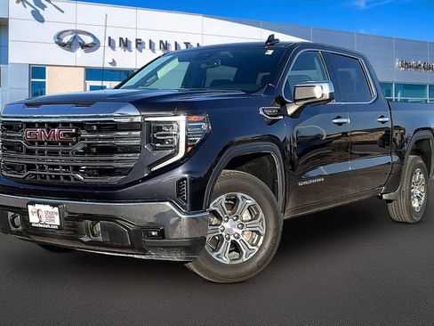 Used 2026 GMC Sierra 1500 SLT RWD image 1