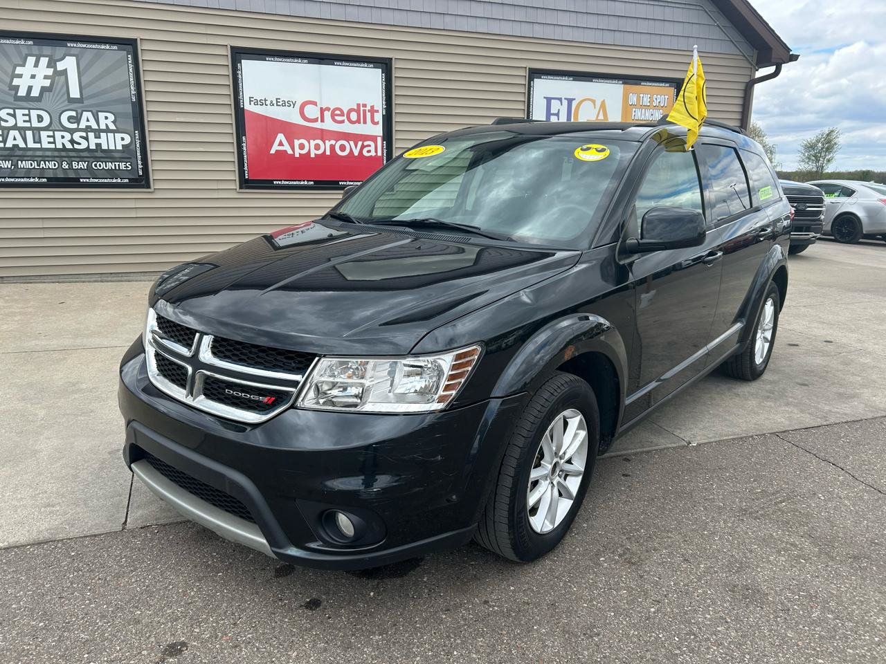 Used 2013 Dodge Journey SXT w/ Flexible Seating Group FWD image 1