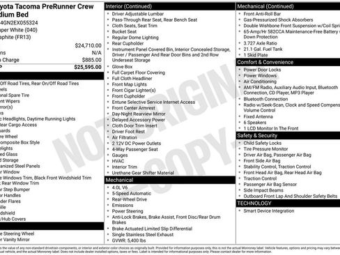 Used 2014 Toyota Tacoma PreRunner image 4