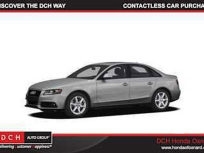Used 2010 Audi A4 2.0T Premium