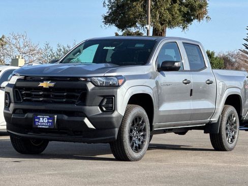 New 2026 Chevrolet Colorado W/T w/ WT Custom Package image 9