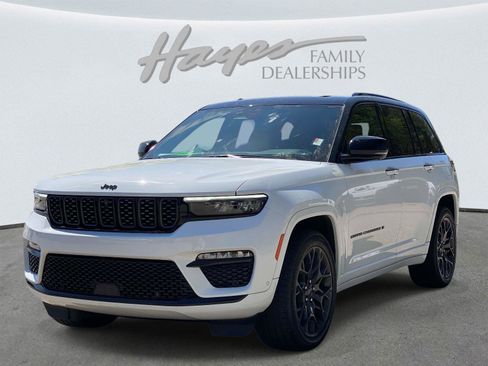 Certified 2024 Jeep Grand Cherokee Summit AWD/4WD image 10