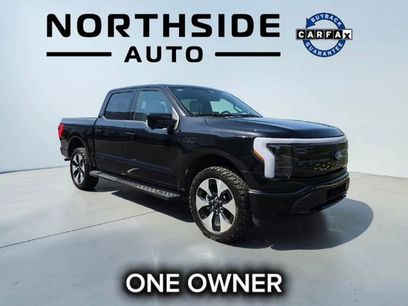 Used 2024 Ford F150 Lightning Platinum