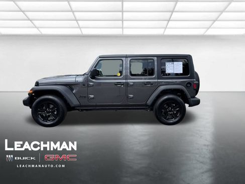 Used 2021 Jeep Wrangler Unlimited Sport AWD/4WD image 7