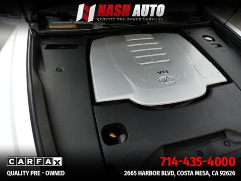 Used 2016 Lexus LS 460 w/ Comfort Package image 89