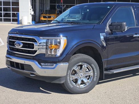 Used 2021 Ford F150 XLT w/ Equipment Group 302A High AWD/4WD image 2