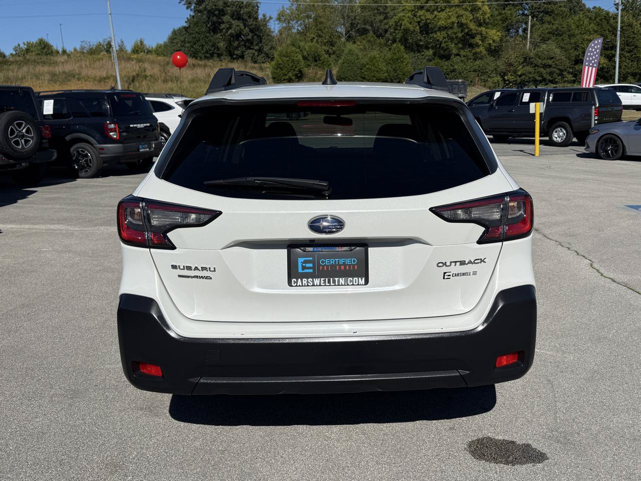 Used 2024 Subaru Outback Premium AWD/4WD image 7