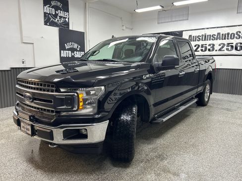 Used 2020 Ford F150 XLT w/ Equipment Group 301A Mid image 3