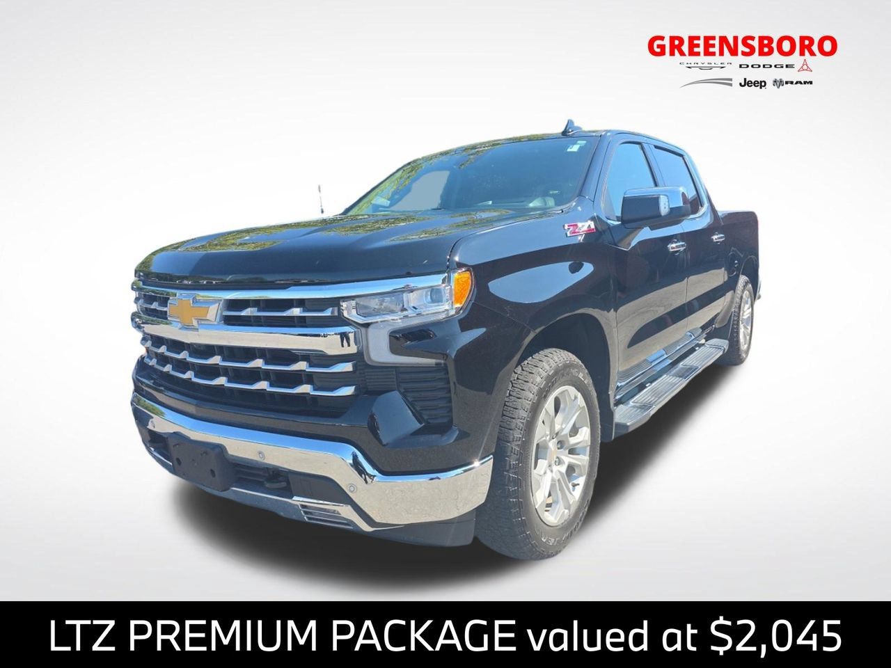 Used 2024 Chevrolet Silverado 1500 LTZ w/ LTZ Premium Package AWD/4WD 360° Tour