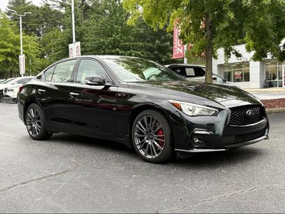 Used 2023 INFINITI Q50 Red Sport 400 w/ Black Opal Edition
