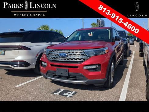 Used 2020 Ford Explorer Limited RWD image 8