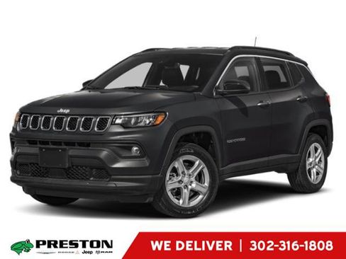 New 2025 Jeep Compass Limited AWD/4WD image 1
