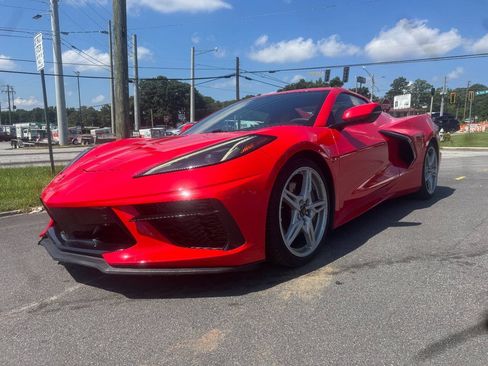 Used 2023 Chevrolet Corvette Stingray Preferred Conv w/ Z51 Performance Package RWD image 2