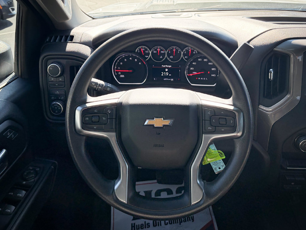 Used 2023 Chevrolet Silverado 2500 Custom w/ Custom Value Package AWD/4WD image 9