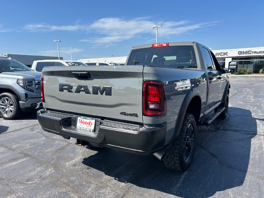 Used 2026 RAM 2500 Warlock AWD/4WD image 10