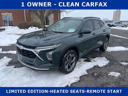 Used 2025 Chevrolet Trax LT w/ Driver Confidence Package