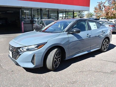 New 2025 Nissan Sentra SR w/ SR Premium Package image 3