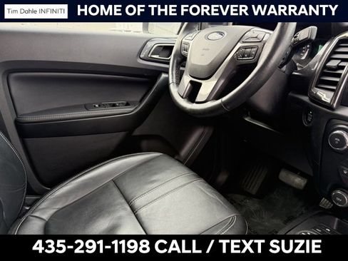 Used 2021 Ford Ranger Lariat w/ Technology Package image 10