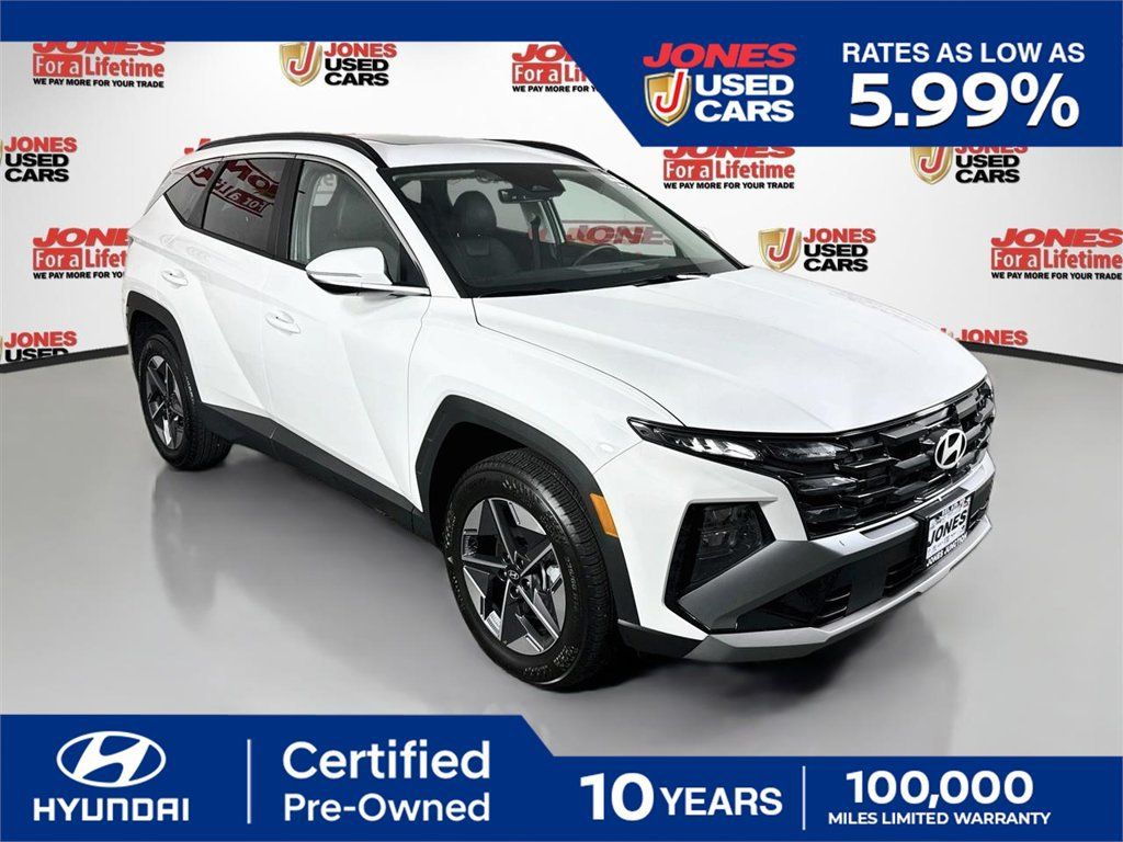 Certified 2026 Hyundai Tucson SEL AWD/4WD image 1