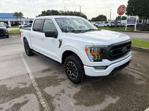 Used 2023 Ford F150 XLT w/ Equipment Group 302A High AWD/4WD image 3