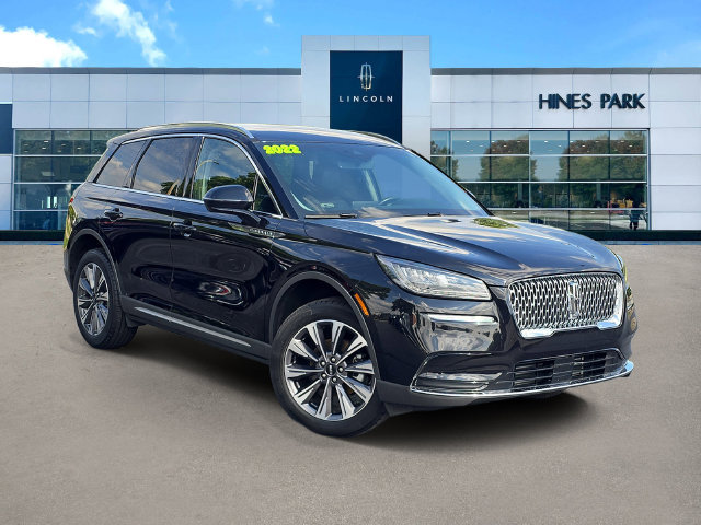 Certified 2022 Lincoln Corsair Reserve w/ Elements Package AWD/4WD image 1