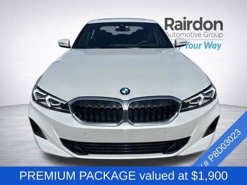 Used 2023 BMW 330i Sedan RWD image 2