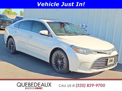 Used 2018 Toyota Avalon Touring w/ All Weather Liner Package