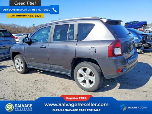 Used 2017 Jeep Compass Sport w/ Power Value Group image 3