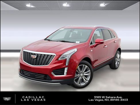 New 2026 Cadillac XT5 Premium Luxury w/ Driver Assist Package FWD image 1